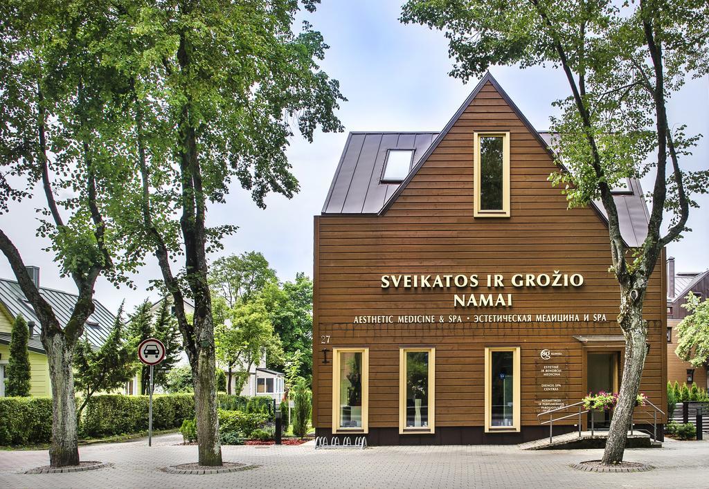Home Of Health And Beauty Palanga Exterior photo