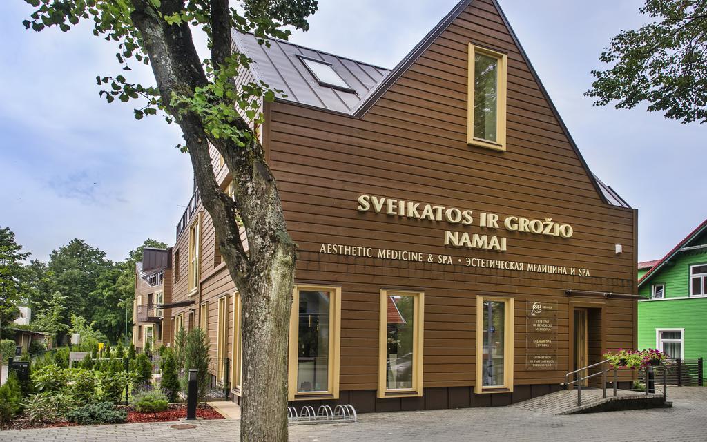 Home Of Health And Beauty Palanga Exterior photo